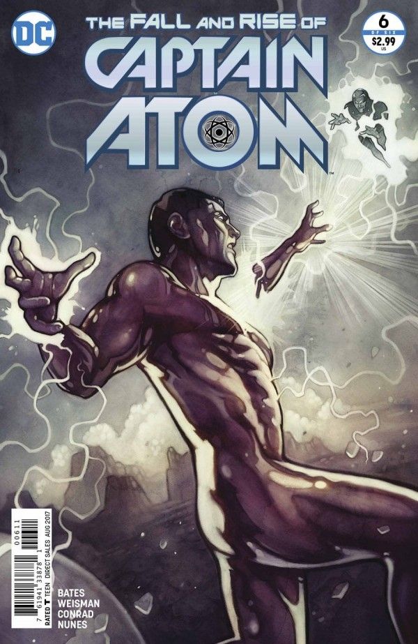 FALL AND RISE OF CAPTAIN ATOM (2017) #6
