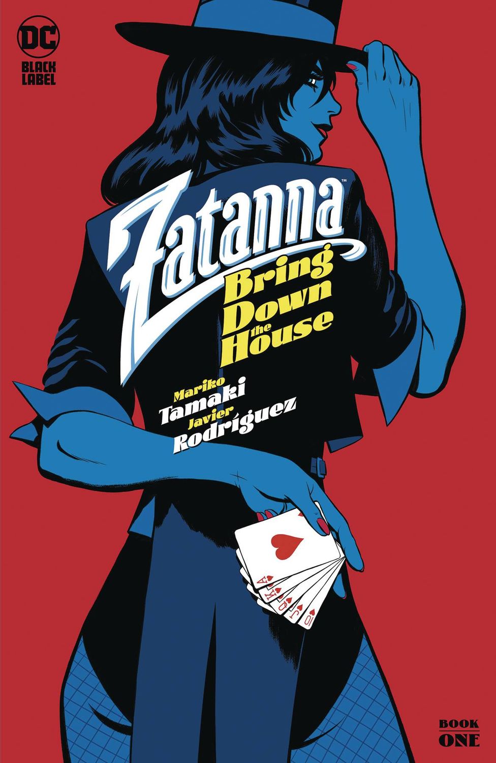 ZATANNA BRING DOWN THE HOUSE (2024) #1