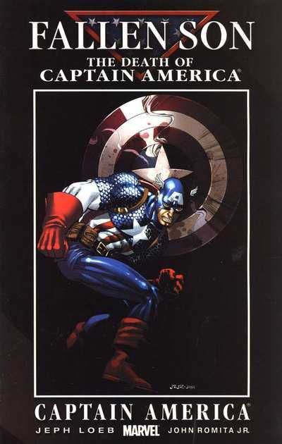 FALLEN SON DEATH OF CAPTAIN AMERICA (2007) #3