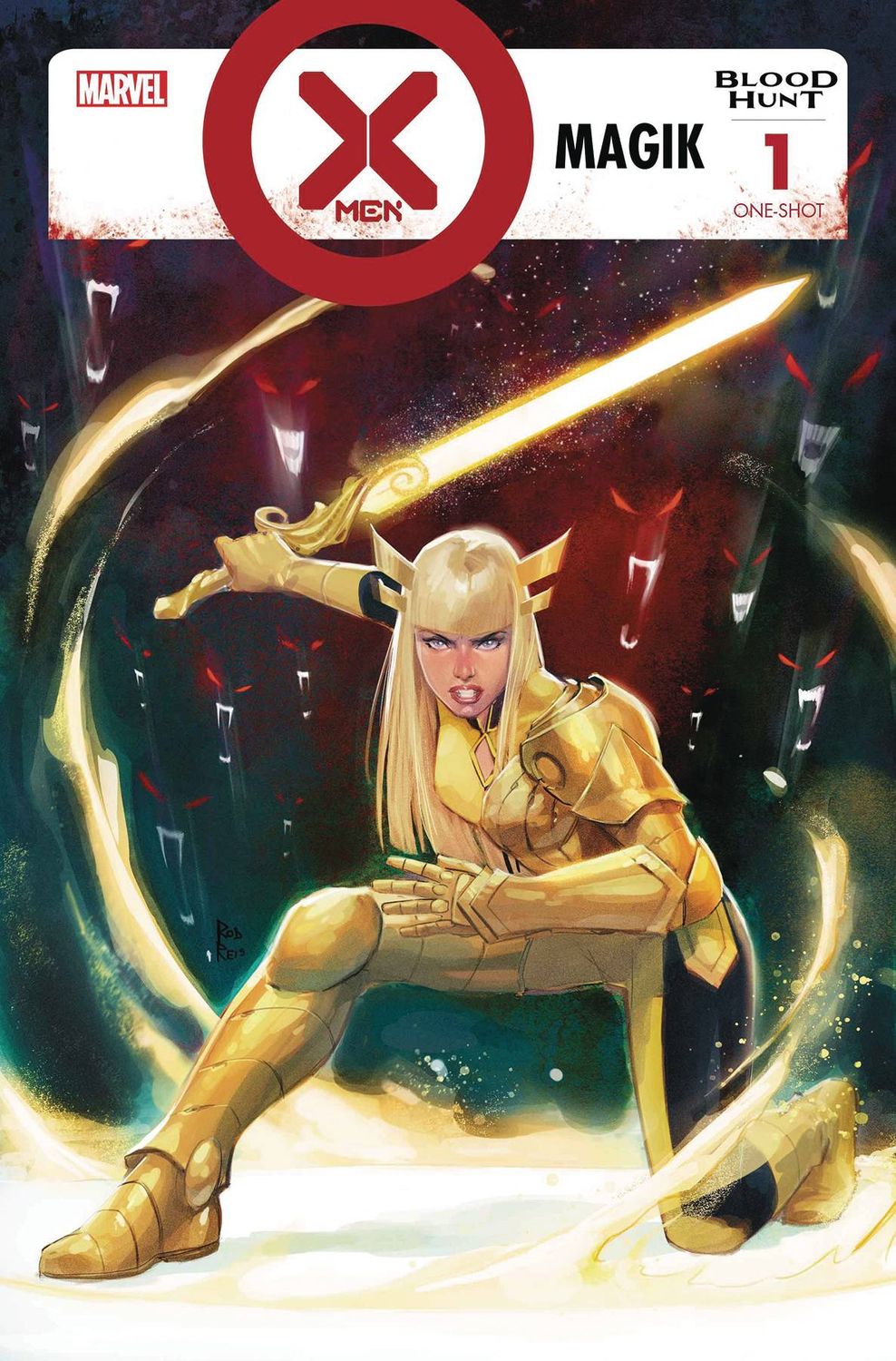 X-MEN BLOOD HUNT MAGIK (2024) #1