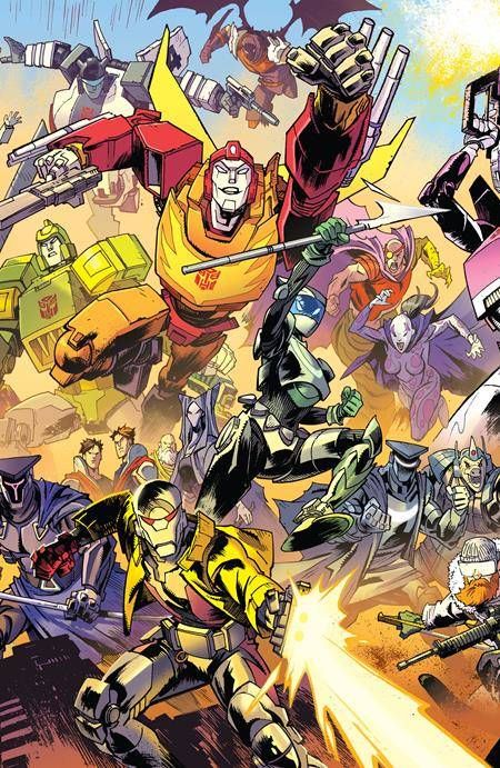 VOID RIVALS (2024) #10 CVR F