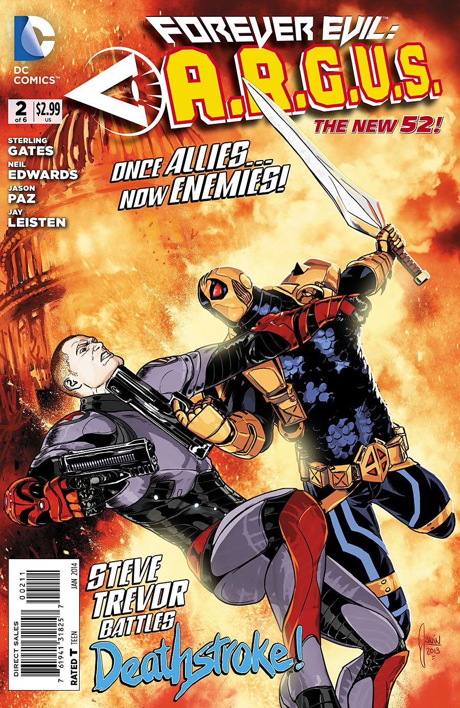 FOREVER EVIL ARGUS (2014) #2