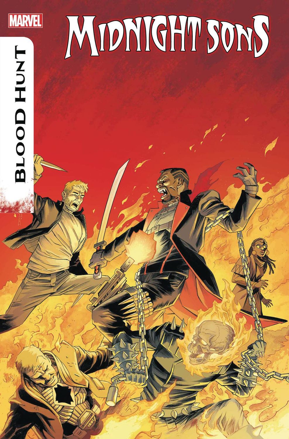 MIDNIGHT SONS BLOOD HUNT (2024) #2 CVR B