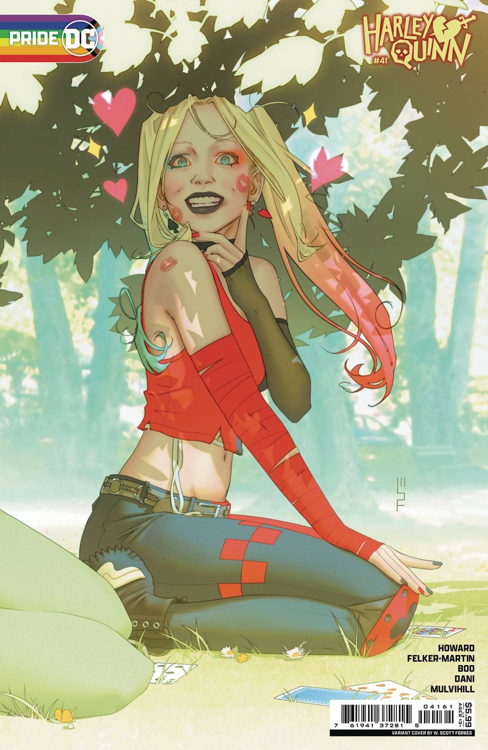 HARLEY QUINN (2024) #41 CVR D