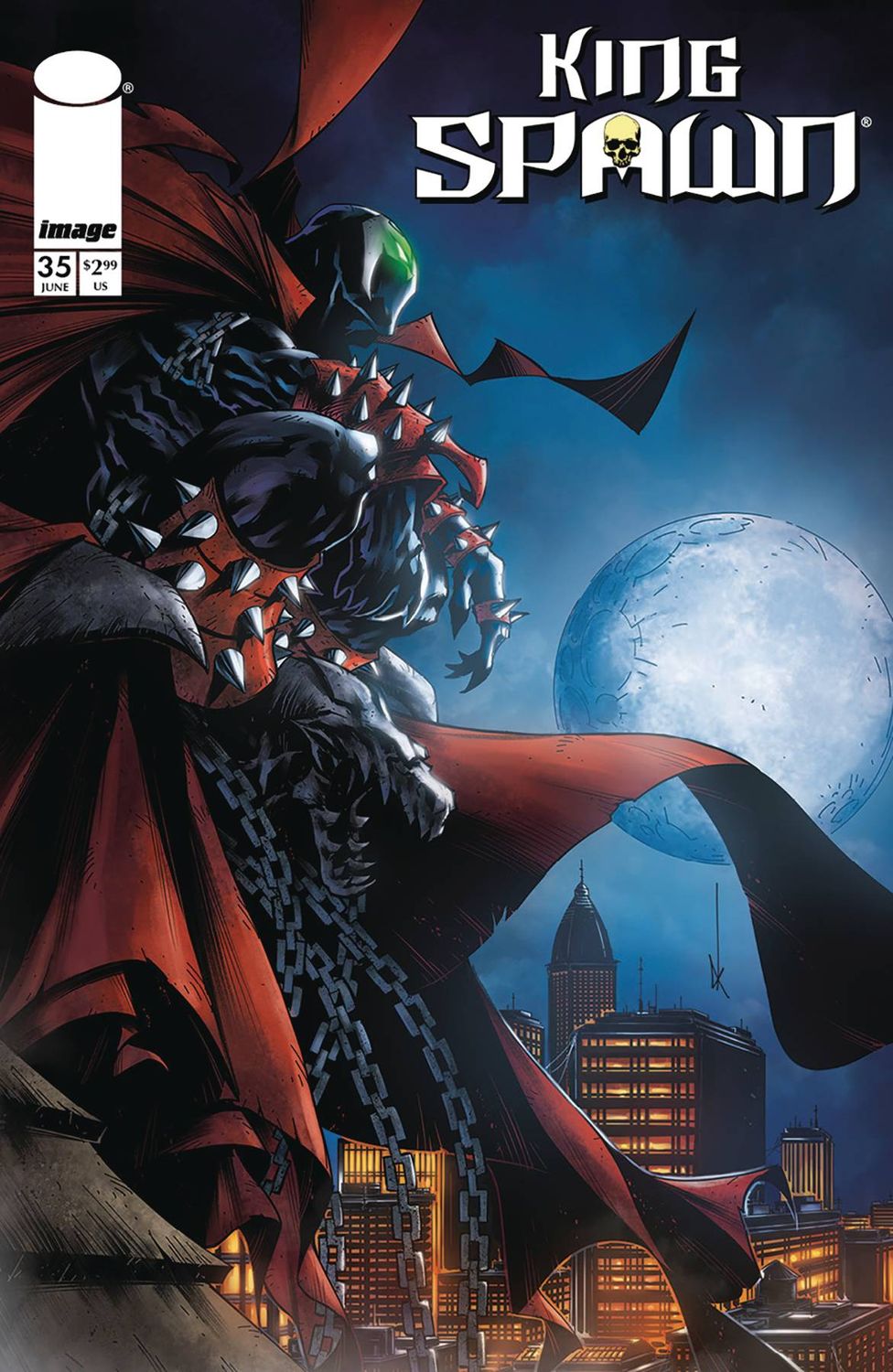 KING SPAWN (2024) #35