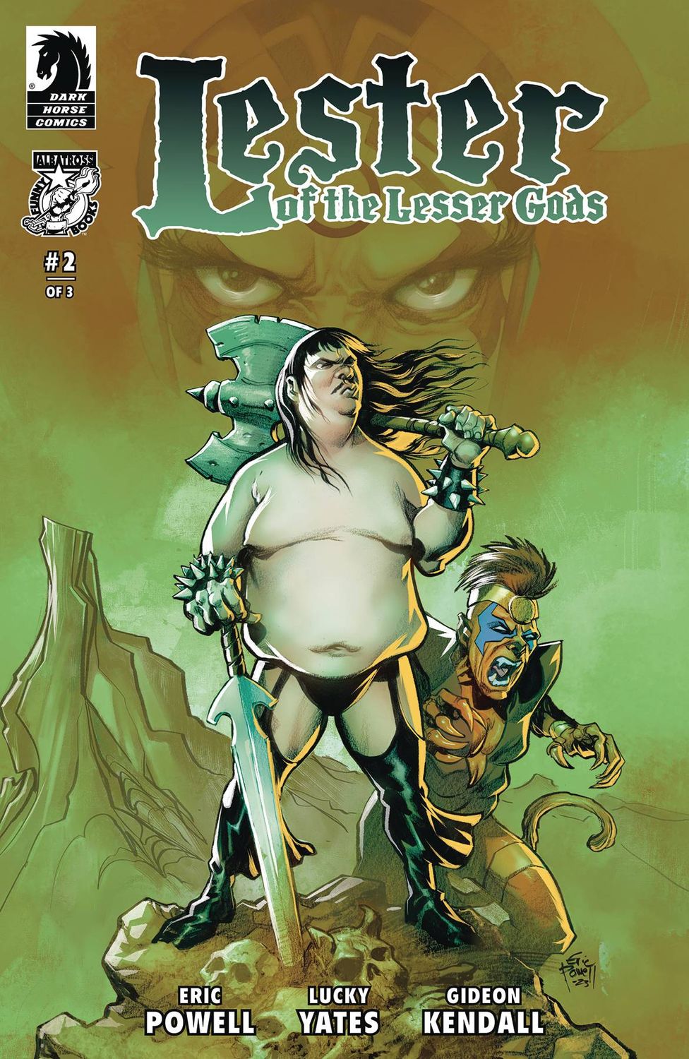 LESTER OF LESSER GODS (2024) #2 CVR B