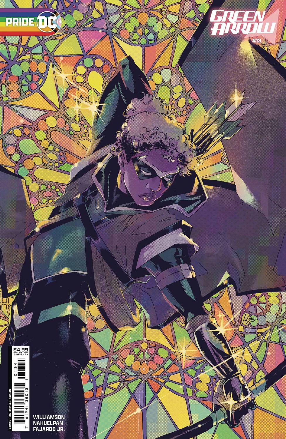 GREEN ARROW (2024) #13 CVR C