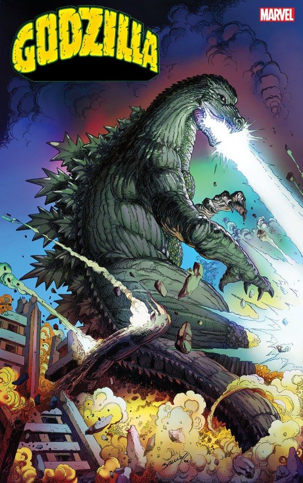 GODZILLA (2024) #1 CVR C