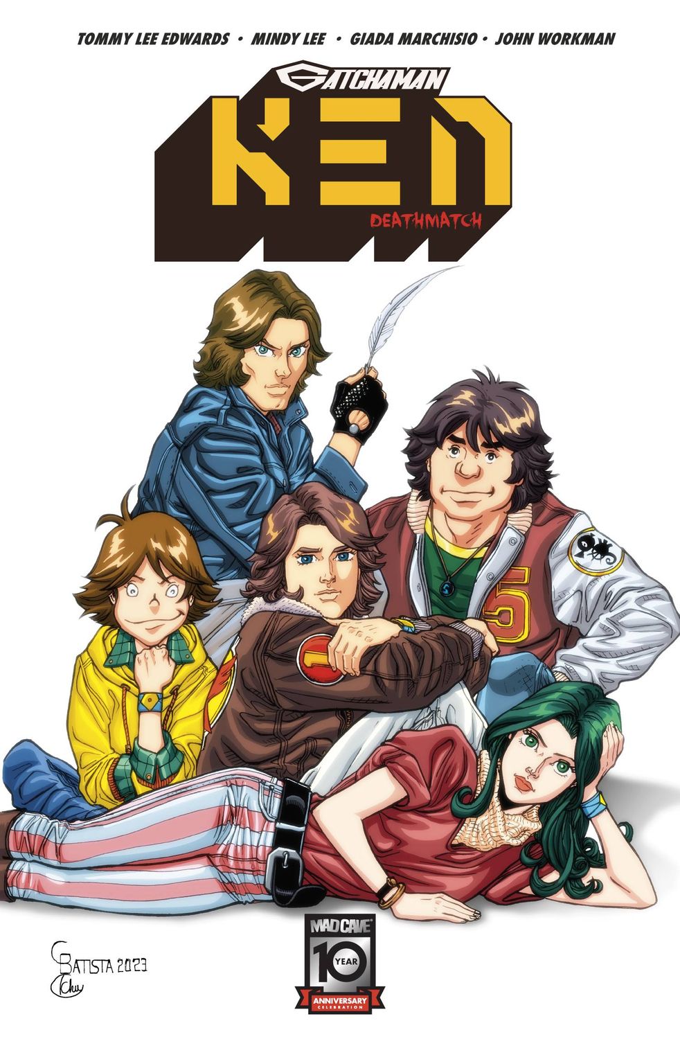 GATCHAMAN KEN DEATHMATCH (2024) ONESHOT CVR B