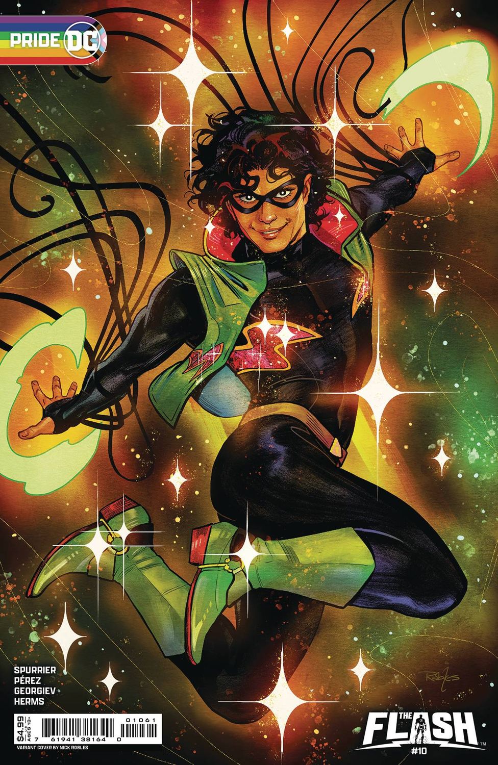 FLASH (2024) #10 CVR D