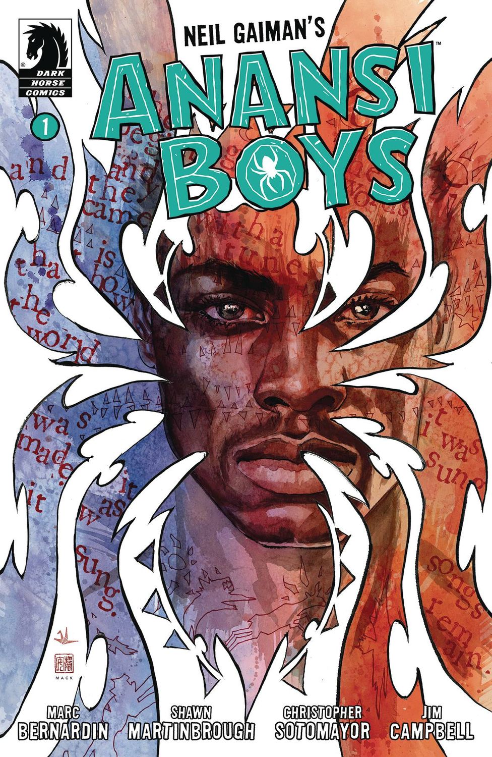 ANANSI BOYS (2024) #1