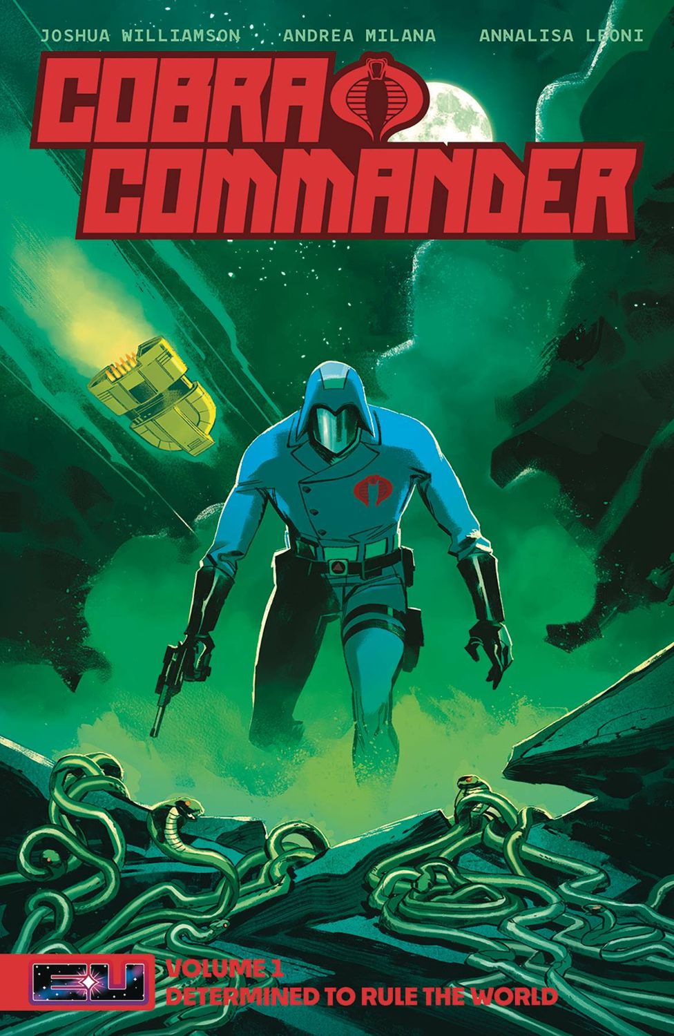 COBRA COMMANDER (2024) TP VOL 01 DETERMINED TO RULE THE WORLD