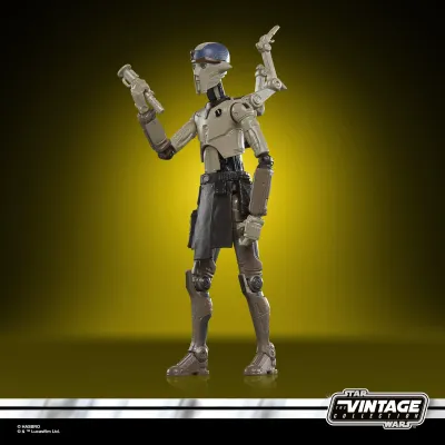 STAR WARS VINTAGE COLLECTION PROFESSOR HUYANG