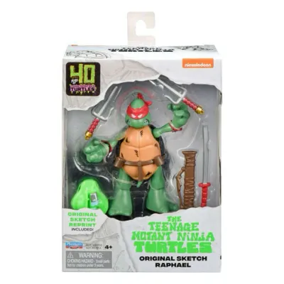 TMNT 40TH ANNIVERSARY ORIGINAL SKETCH RAPHAEL