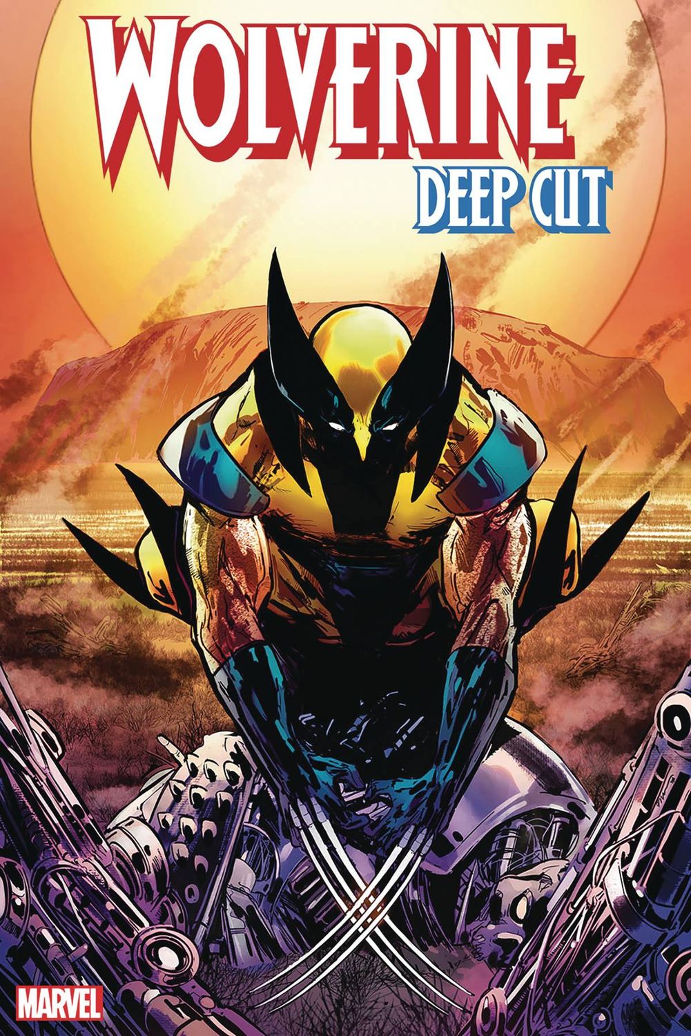 WOLVERINE DEEP CUT (2024) #1 CVR C