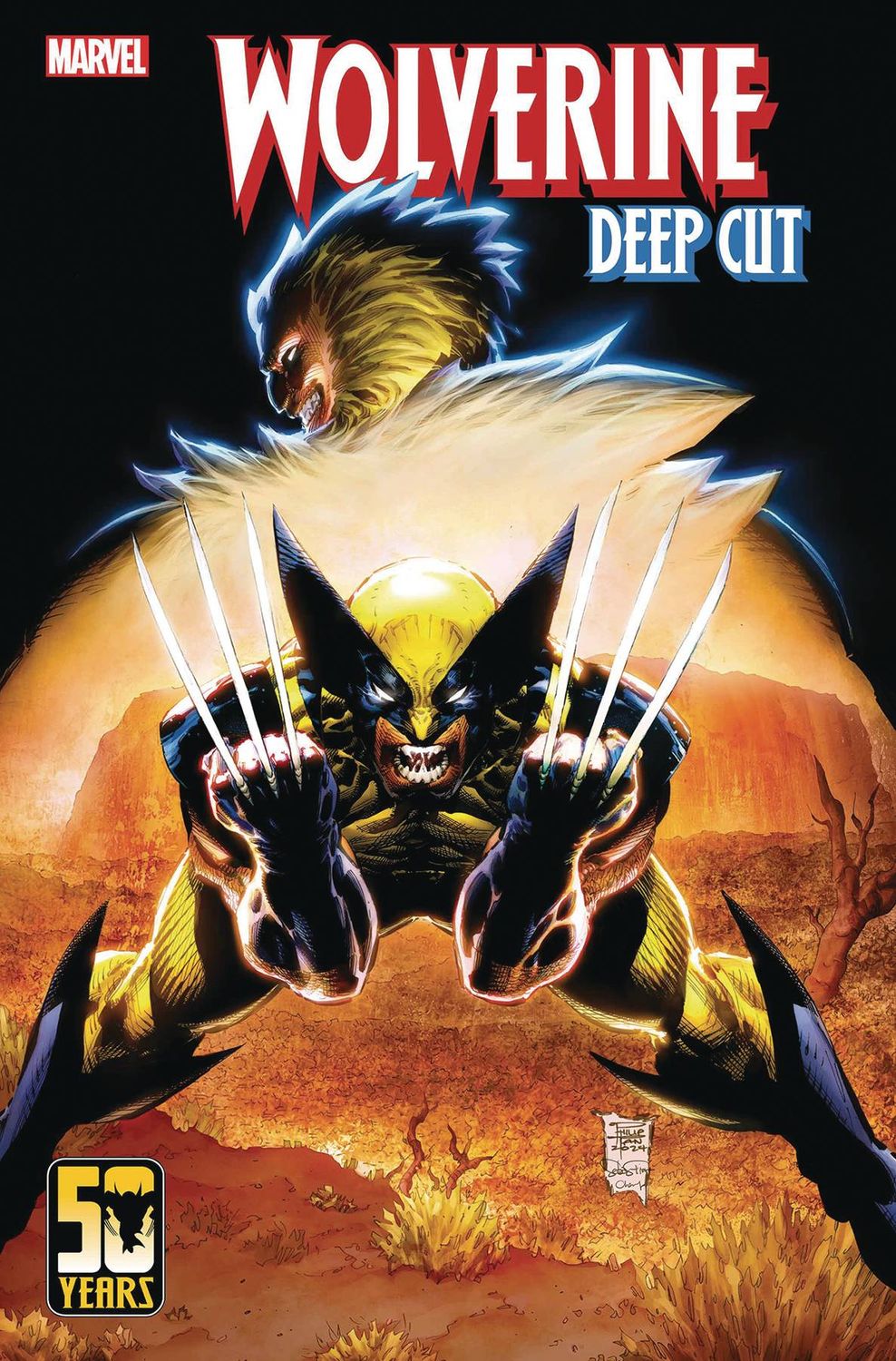 WOLVERINE DEEP CUT (2024) #1