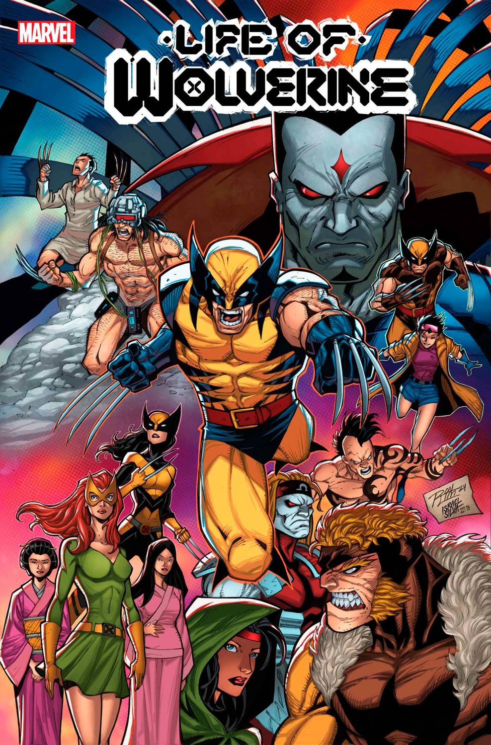 THE LIFE OF WOLVERINE (2024) #1