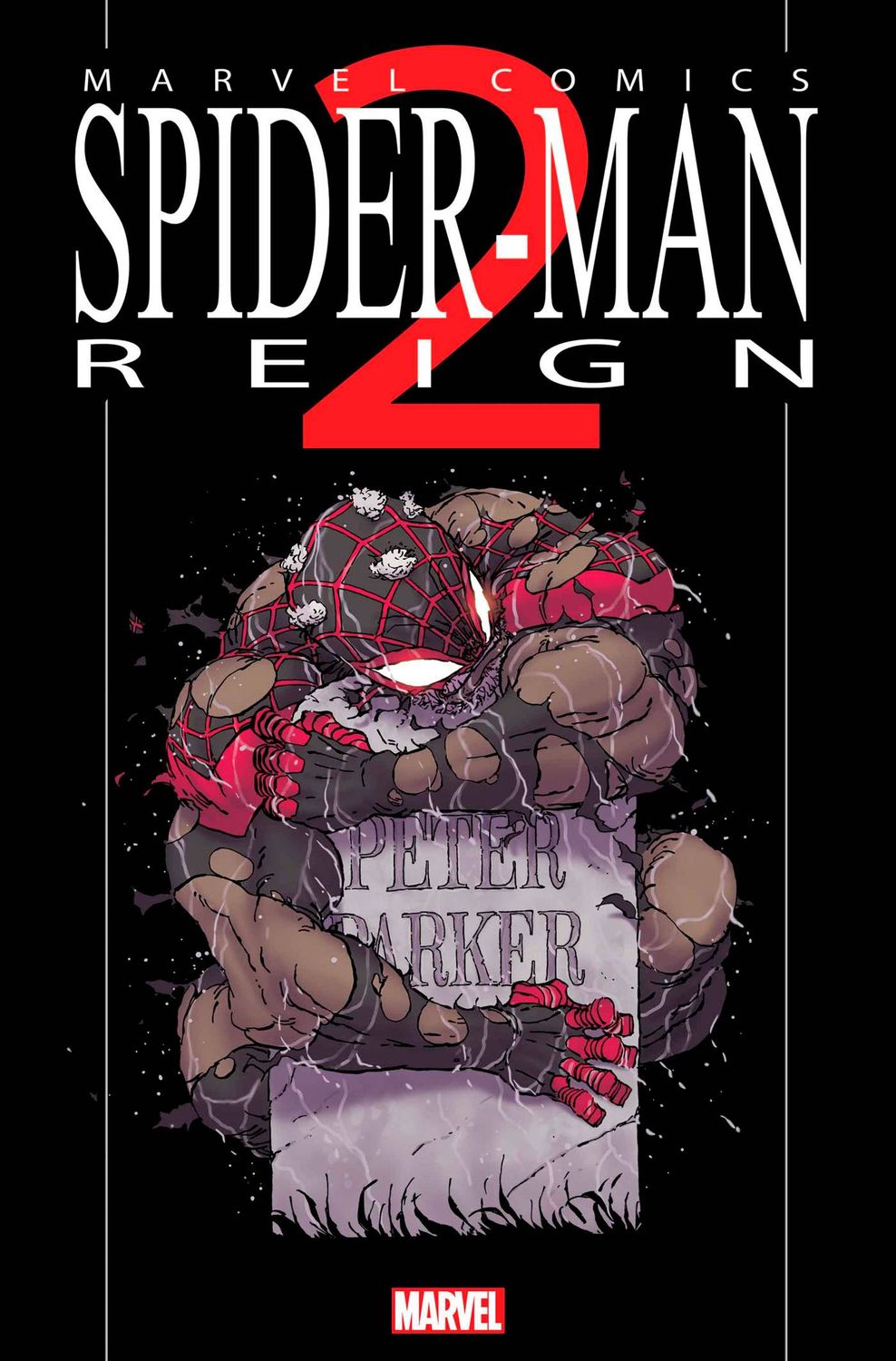 SPIDER-MAN REIGN 2 (2024) #1 CVR E