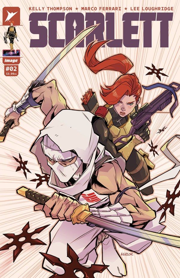SCARLETT (2024) #2 CVR B