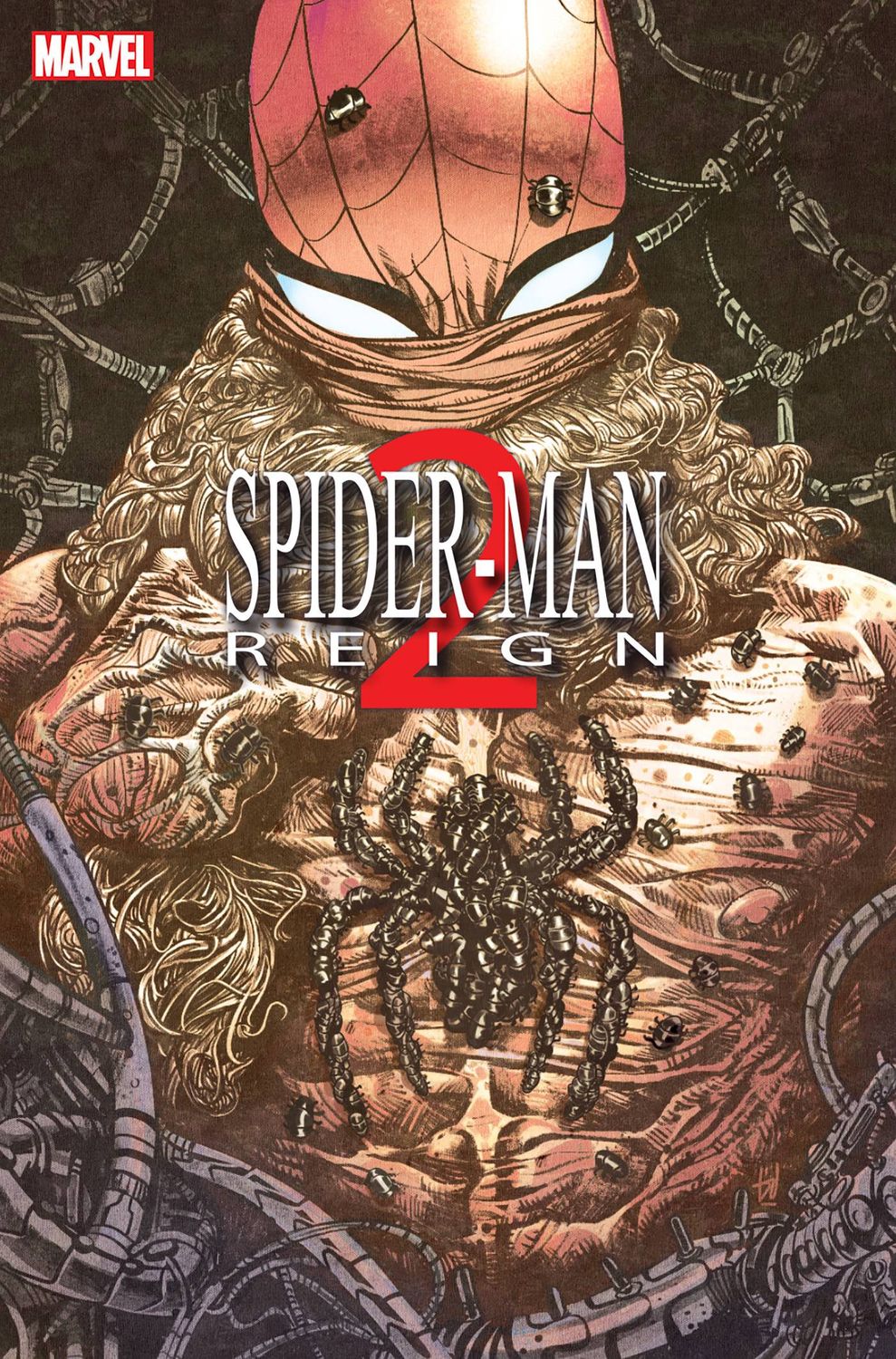 SPIDER-MAN REIGN 2 (2024) #1 CVR D