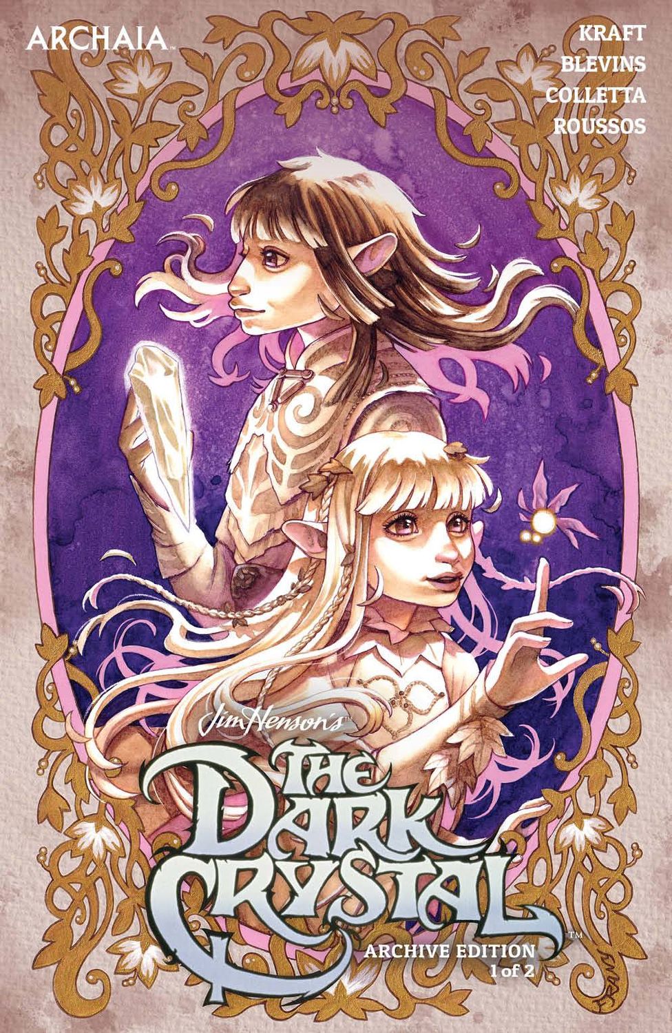 JIM HENSONS DARK CRYSTAL ARCHIVE EDITION (2024) #1 CVR B