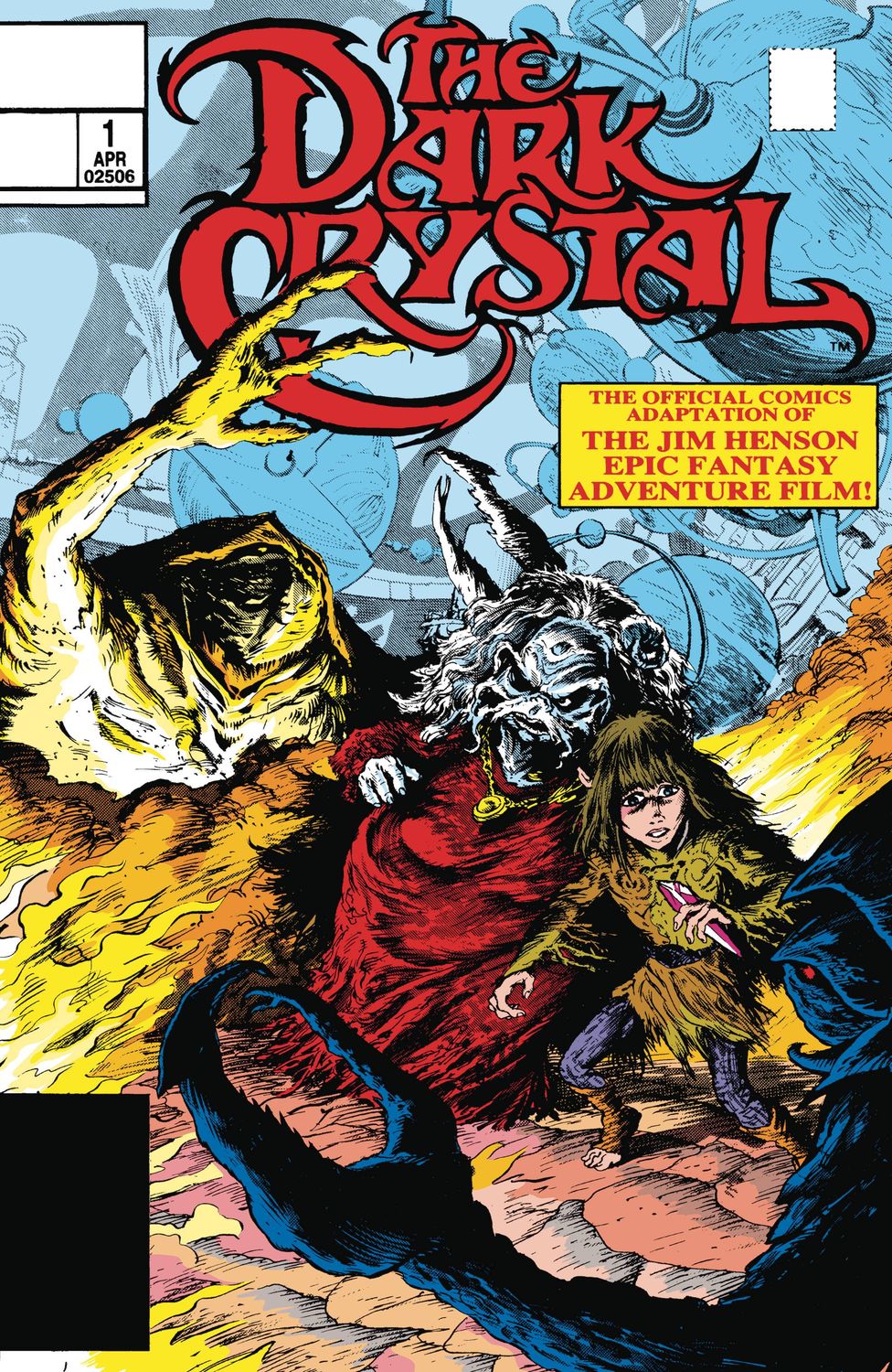 JIM HENSONS DARK CRYSTAL ARCHIVE EDITION (2024) #1