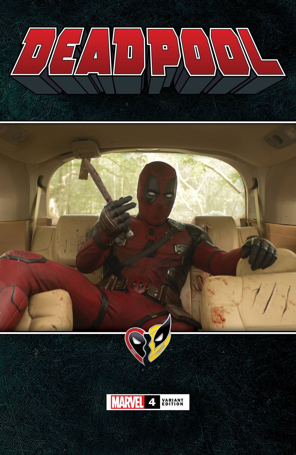 DEADPOOL (2024) #4 CVR B