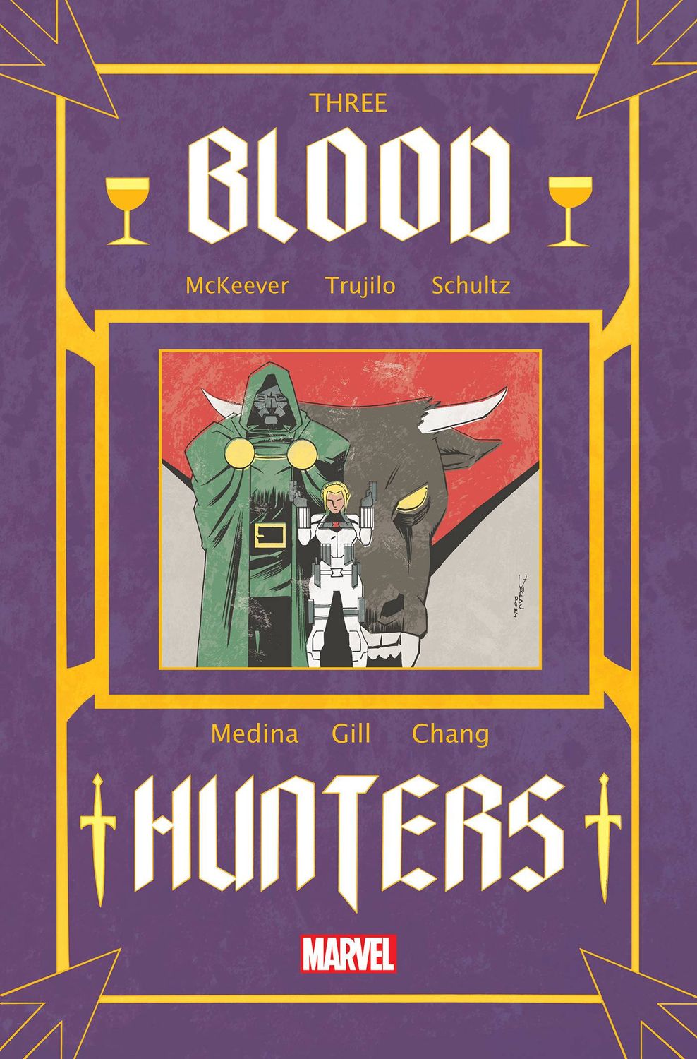 BLOOD HUNTERS (2024) #3 CVR B