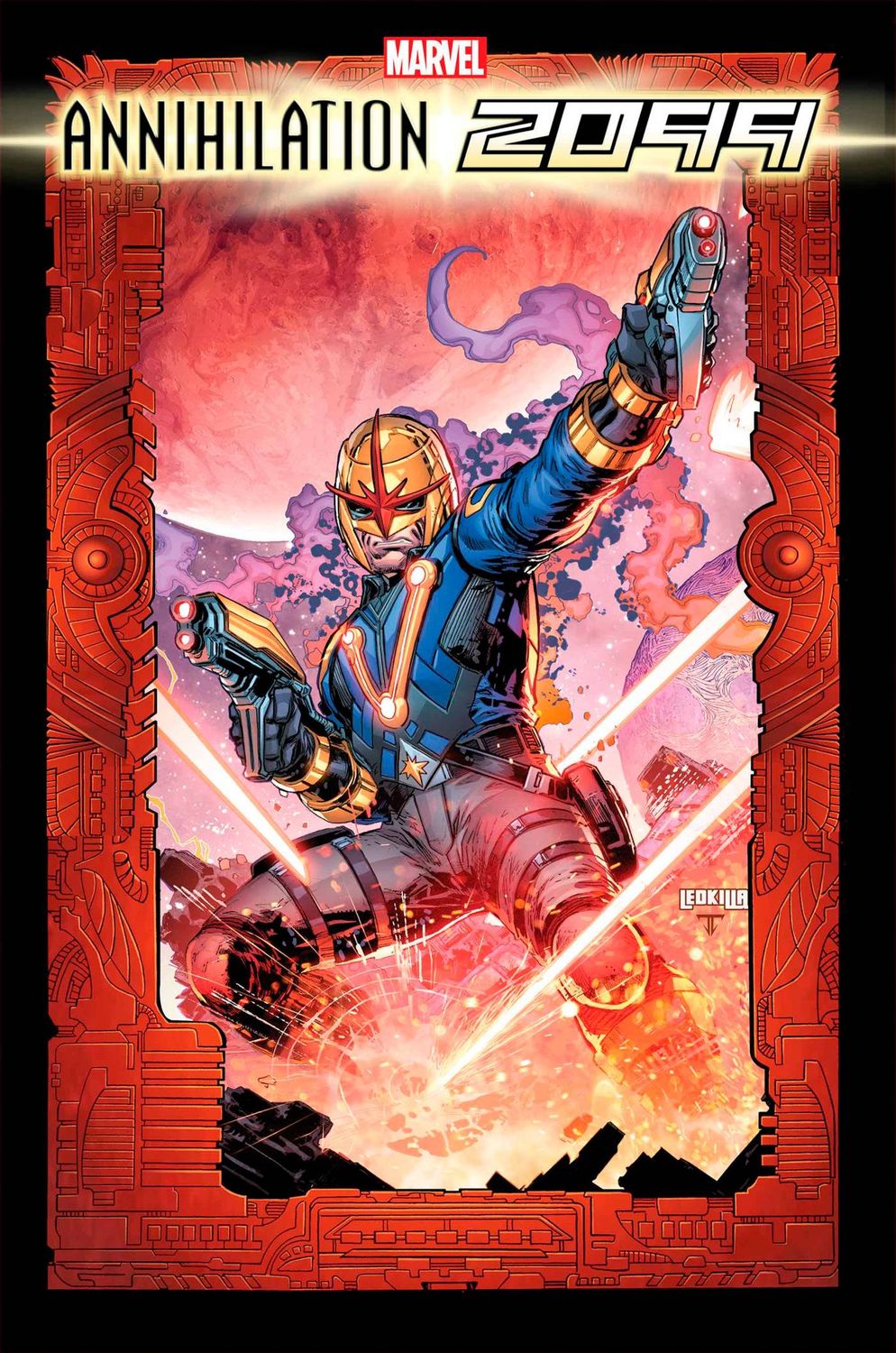 ANNIHILATION 2099 (2024) #1 CVR B