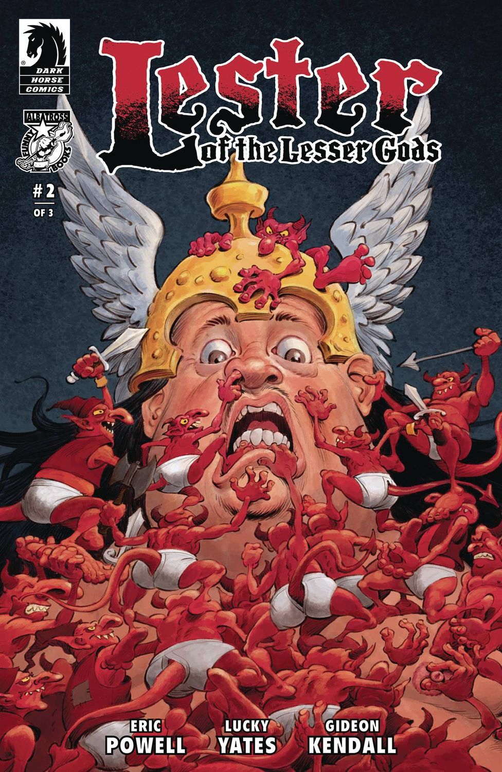 LESTER OF LESSER GODS (2024) #2