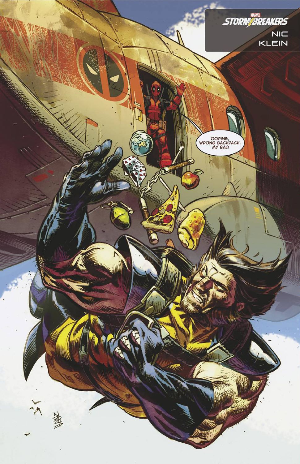 X-MEN HEIR OF APOCALYPSE (2024) #3 CVR B