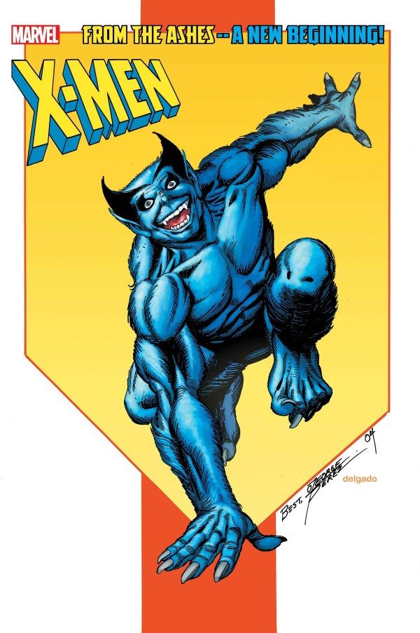 X-MEN (2024) #1 CVR J