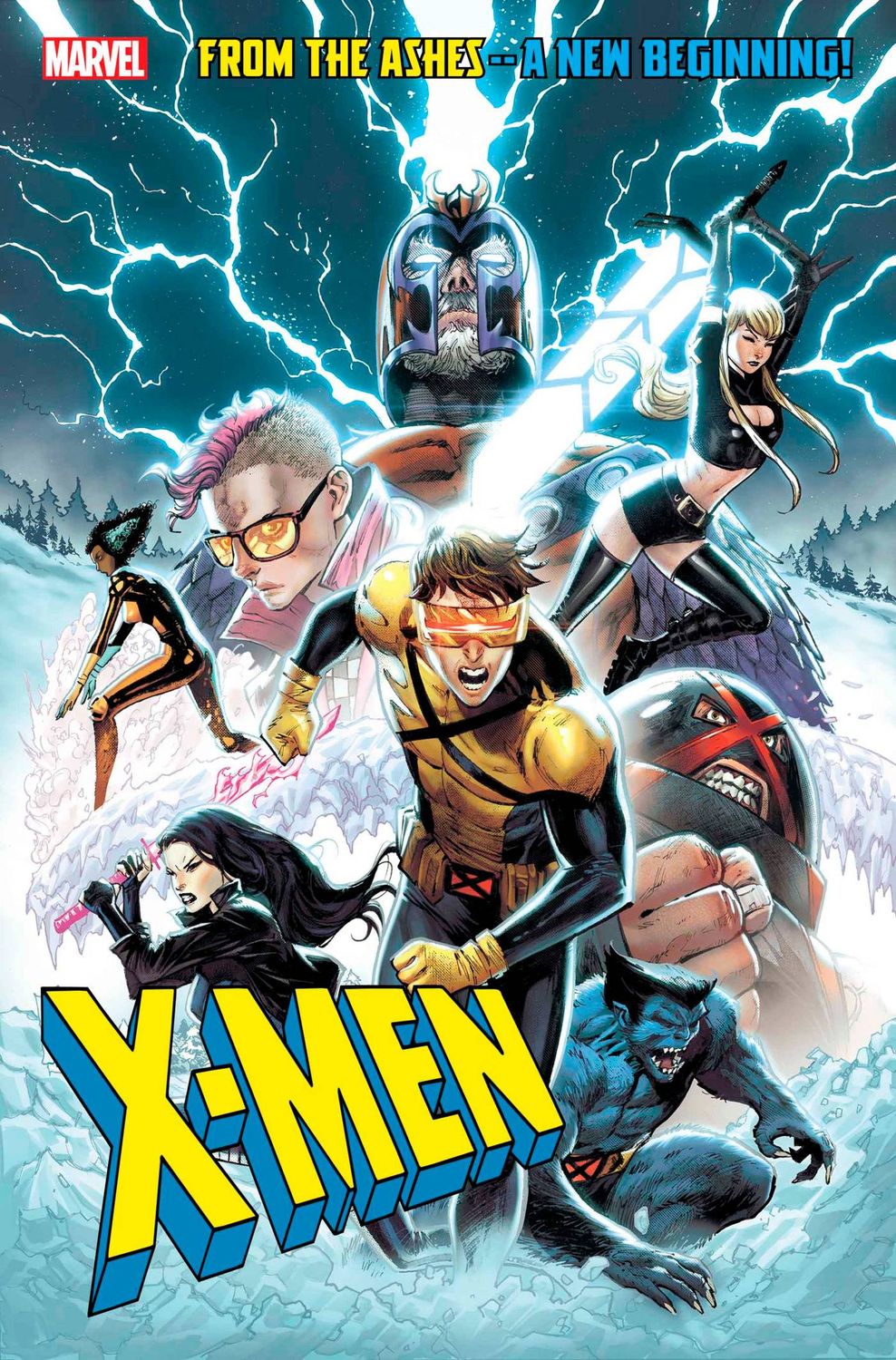 X-MEN (2024) #1 CVR B