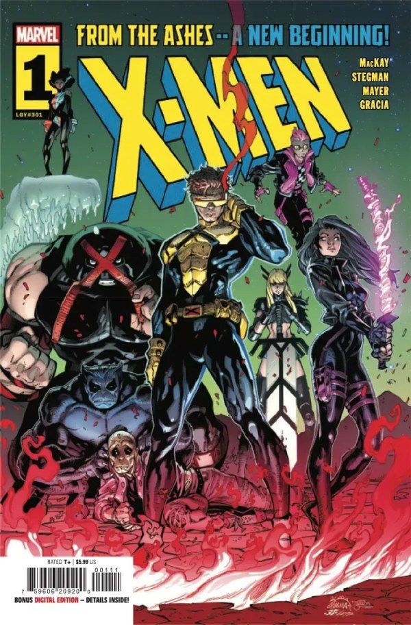 X-MEN (2024) #1