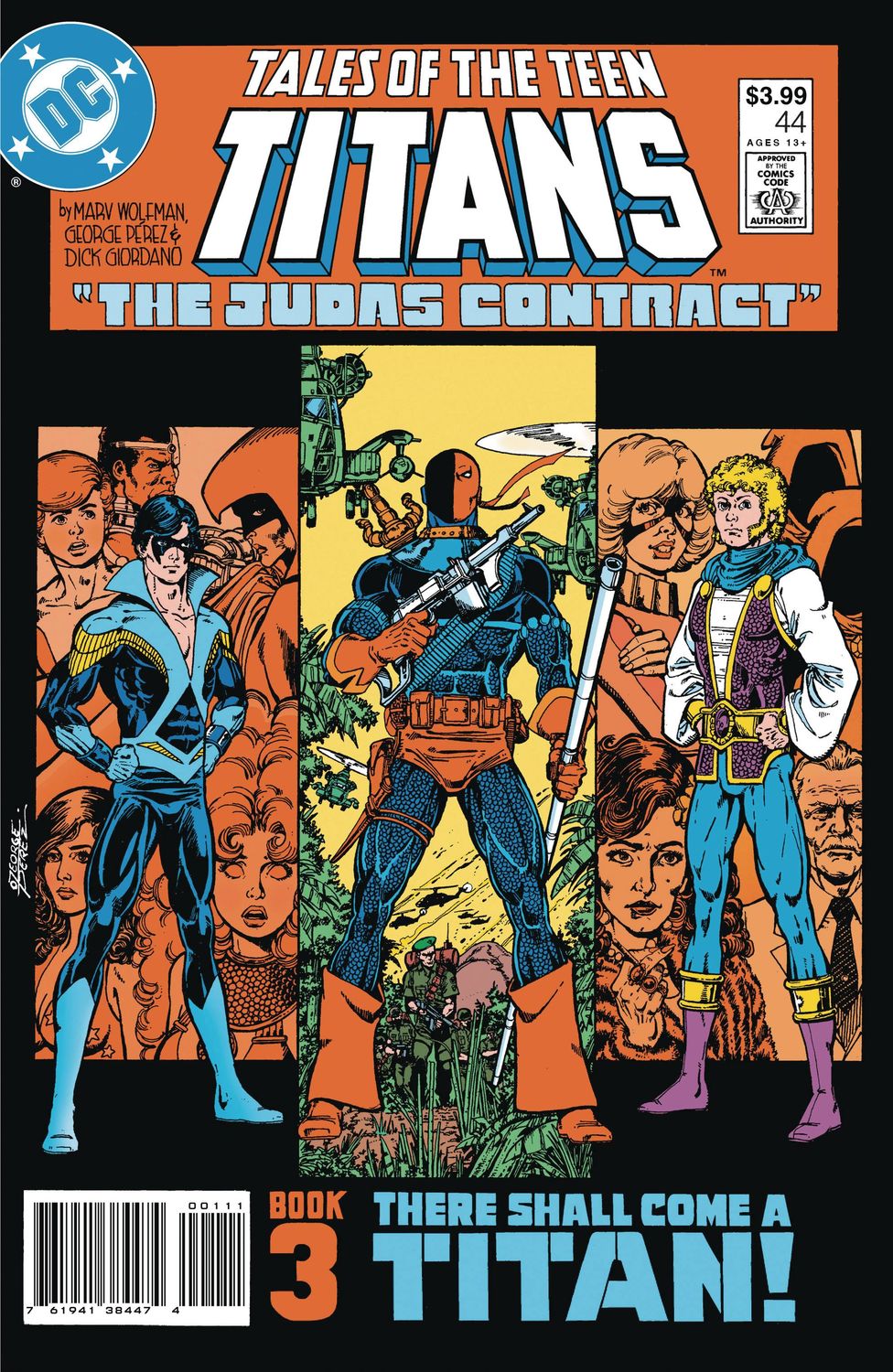 TALES OF THE TEEN TITANS (2024) #44 FACSIMILE EDITION