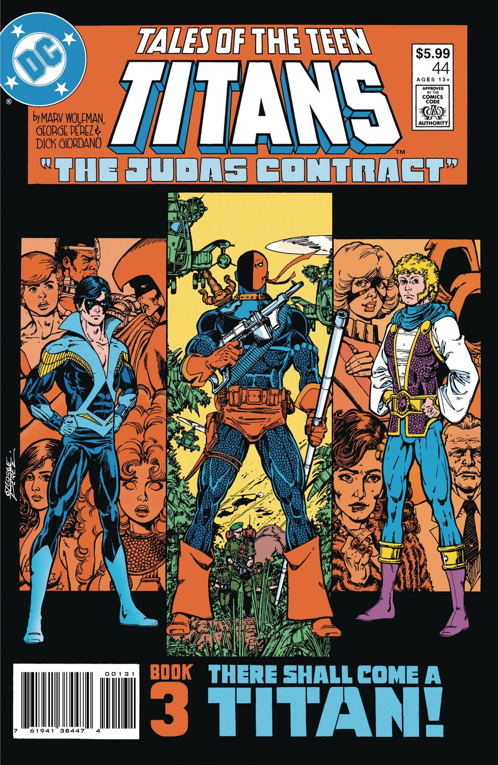 TALES OF THE TEEN TITANS (2024) #44 FACSIMILE CVR C FOIL VARIANT