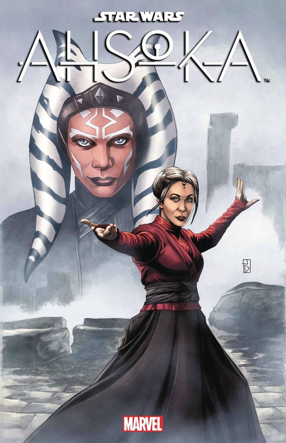 STAR WARS AHSOKA (2024) #1 CVR F