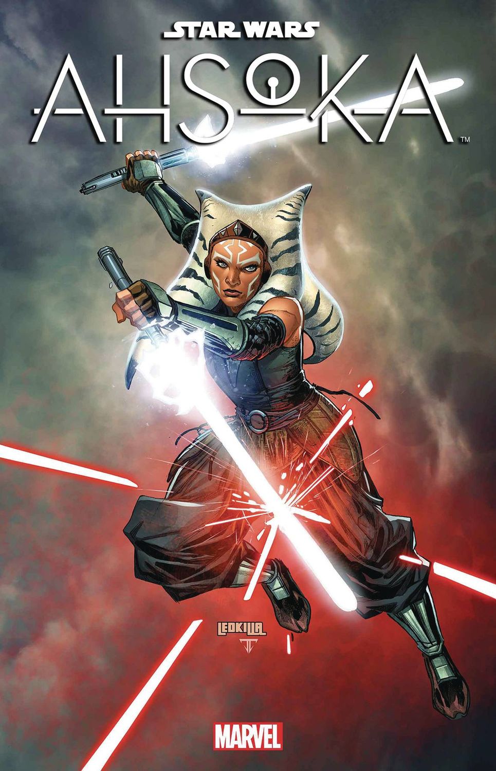 STAR WARS AHSOKA (2024) #1 CVR C FOIL VARIANT