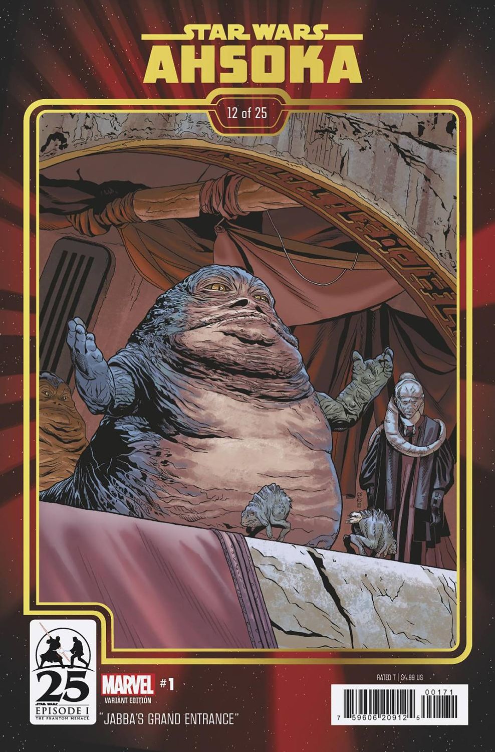 STAR WARS AHSOKA (2024) #1 CVR G