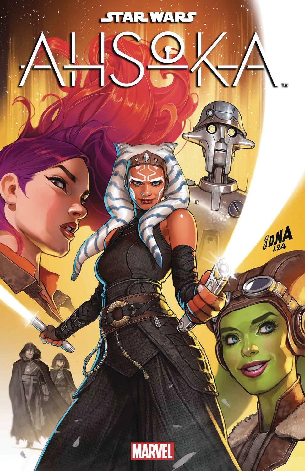 STAR WARS AHSOKA (2024) #1