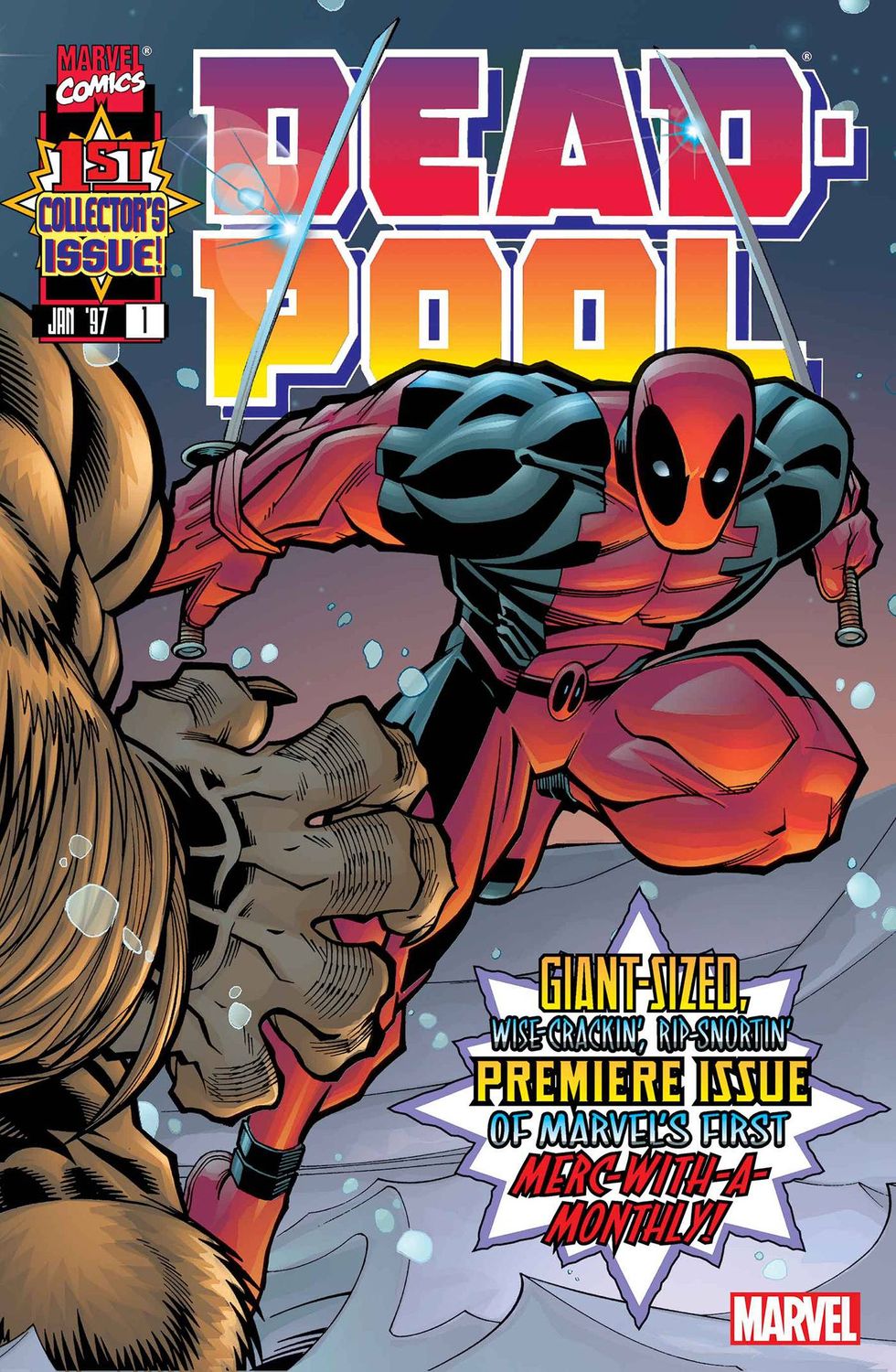DEADPOOL (2024) #1 FACSIMILE EDITION CVR B FOIL VARIANT