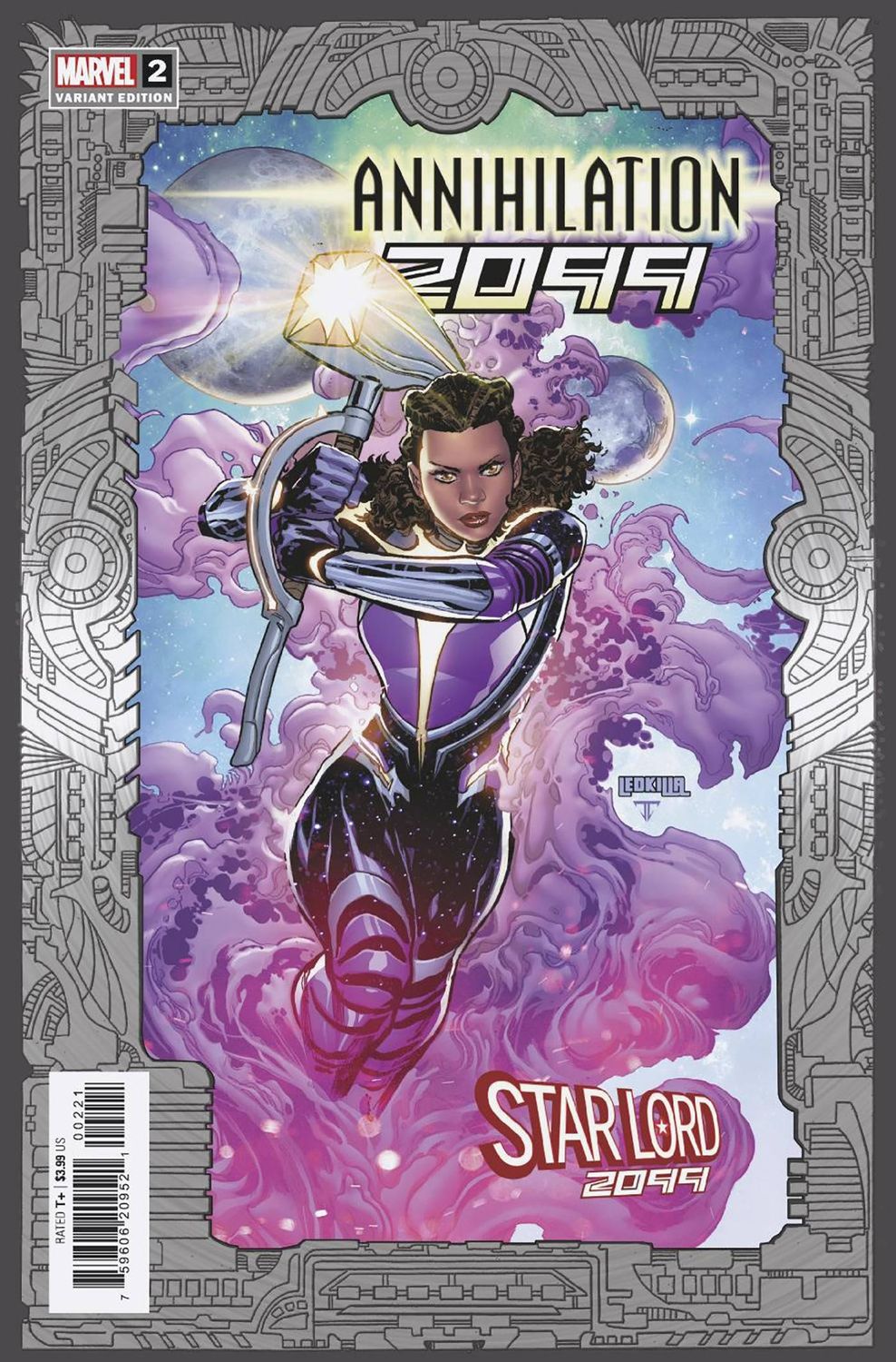 ANNIHILATION 2099 (2024) #2 CVR B
