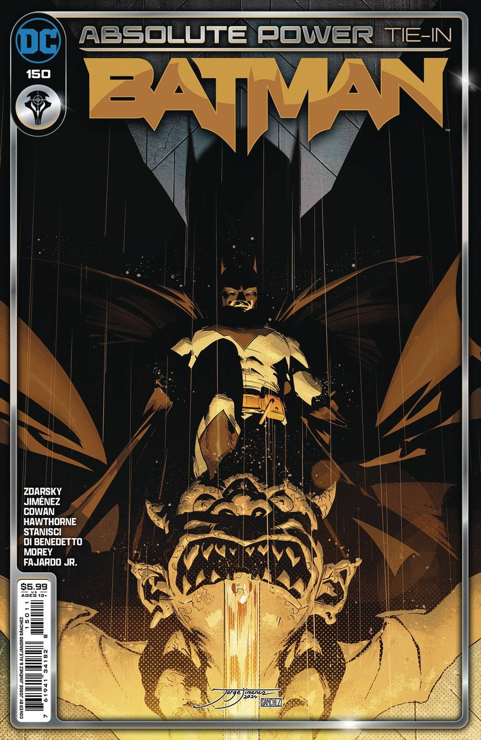 BATMAN (2024) #150