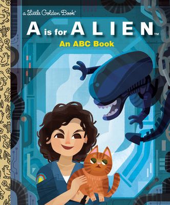 A IS FOR ALIEN AN ABC BOOK LITTLE GOLDEN BOOK