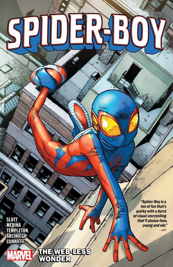 SPIDER-BOY VOL. 1 THE WEB-LESS WONDER TP