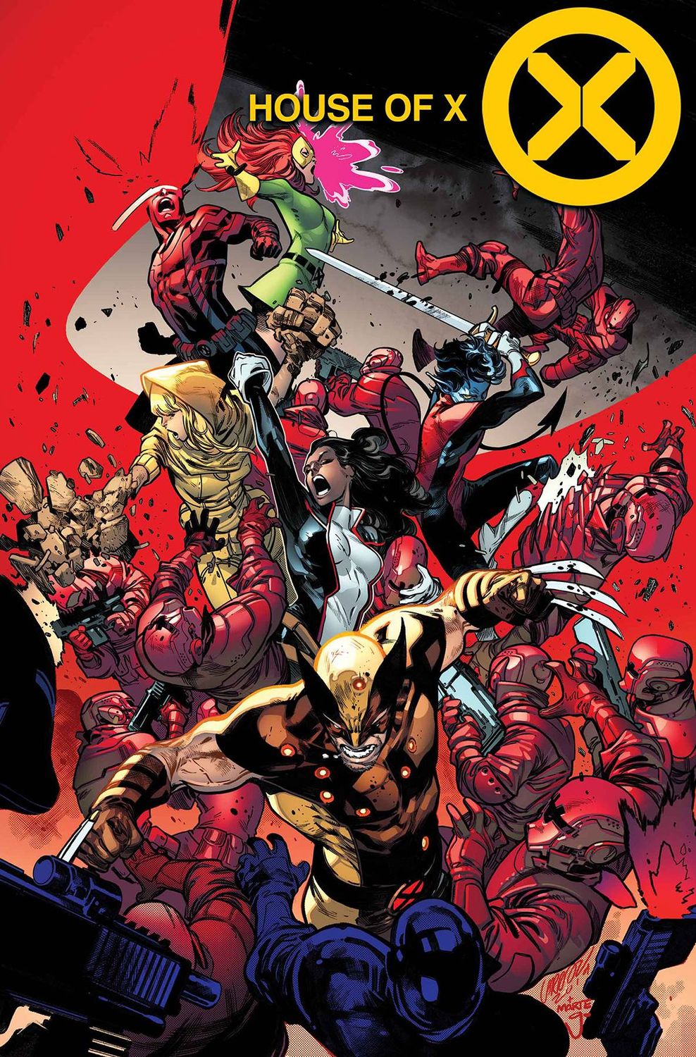 HOUSE OF X (2019) #4