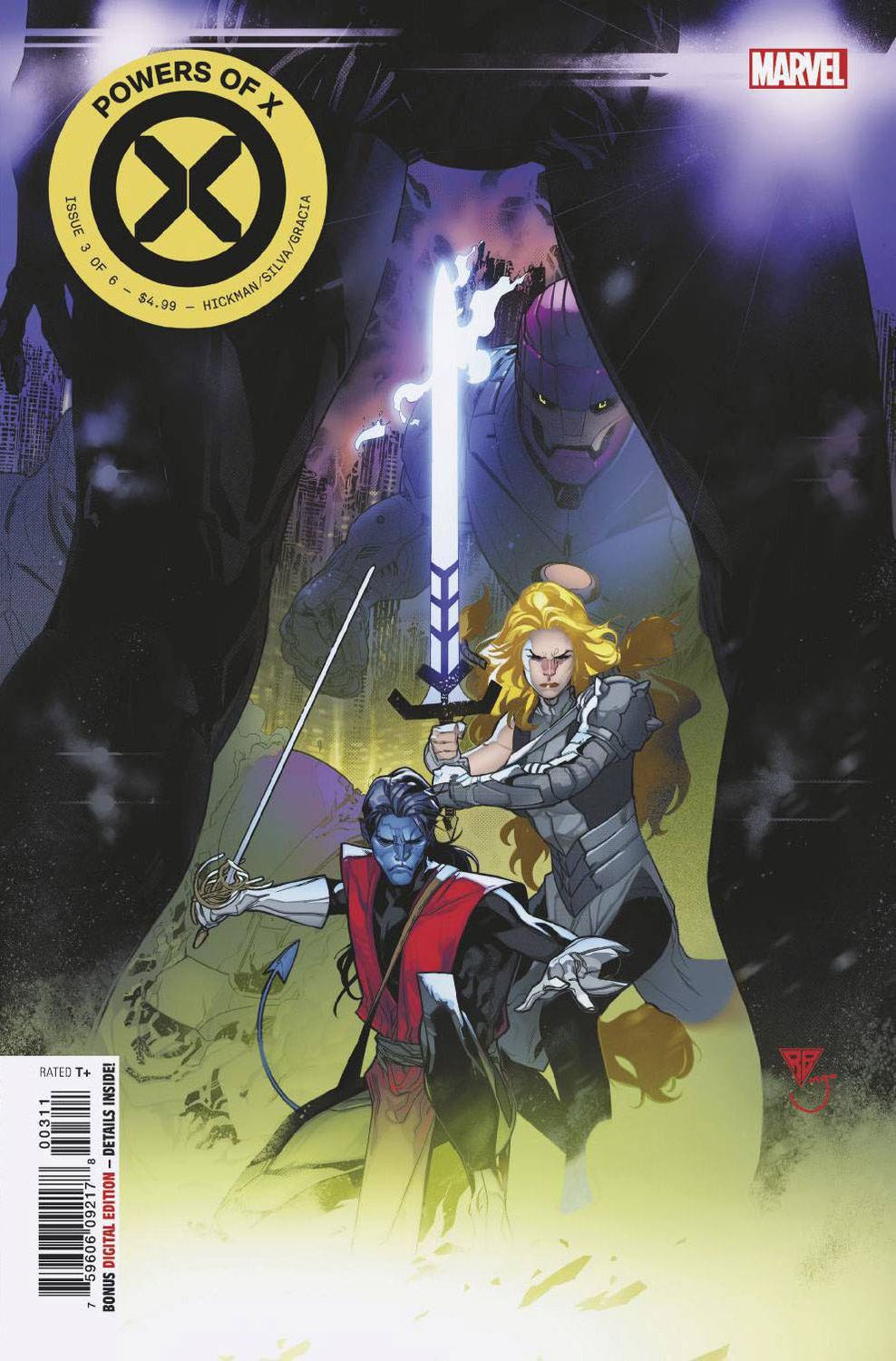 POWERS OF X (2019) #3