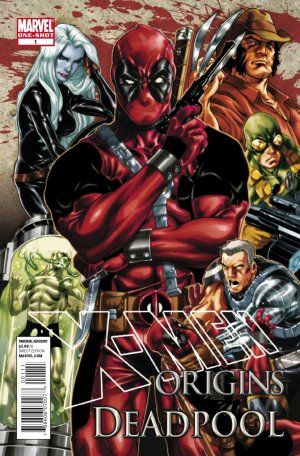 X-MEN ORIGINS DEADPOOL (2010) #1