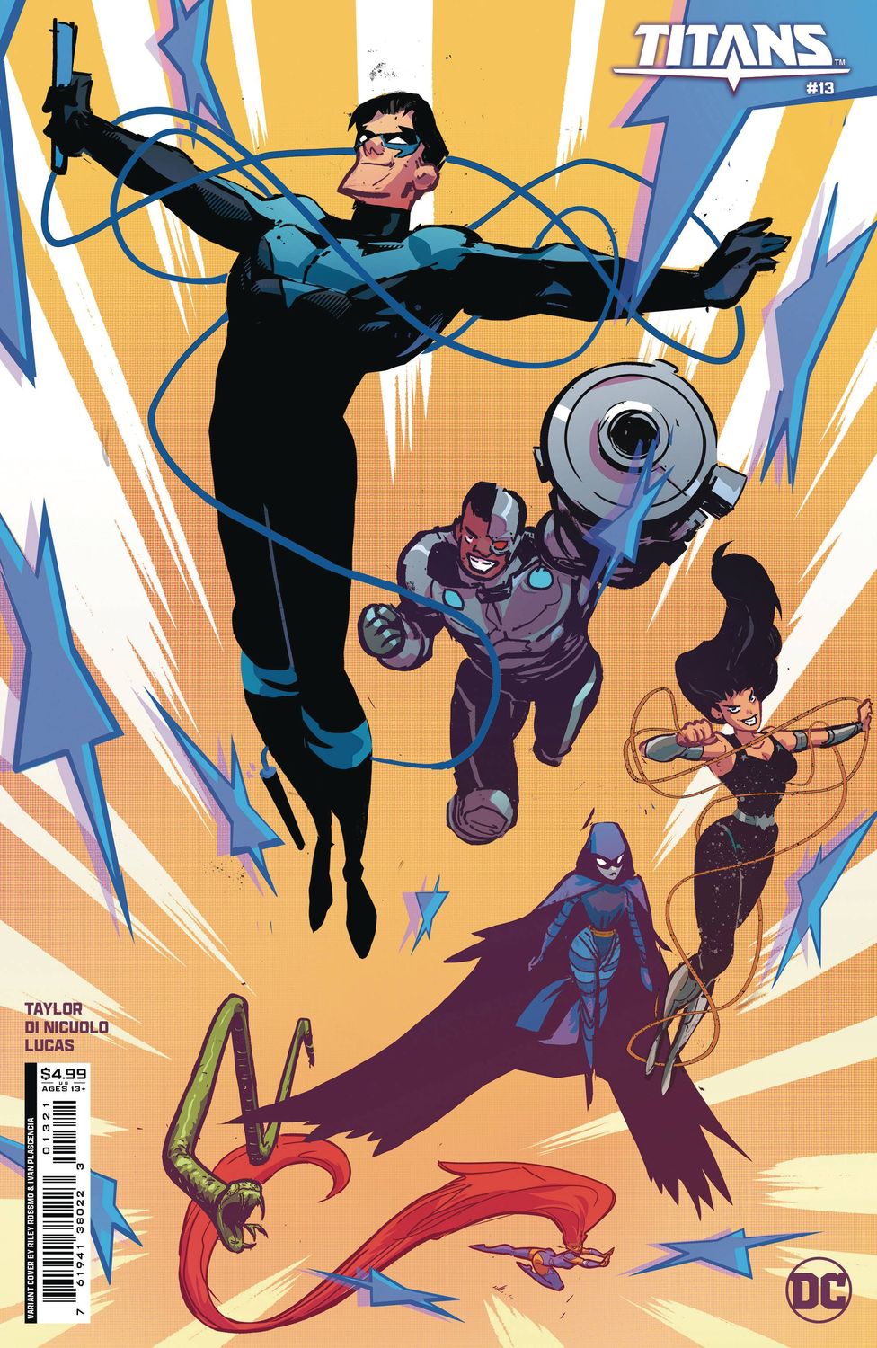 TITANS (2024) #13 CVR B