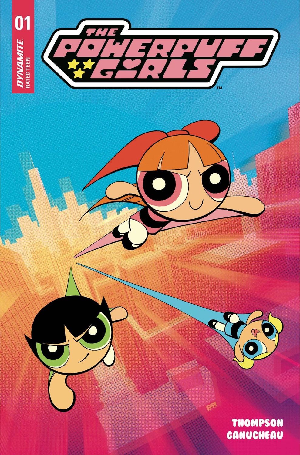 POWERPUFF GIRLS (2024) #1 CVR E FOIL VARIANT
